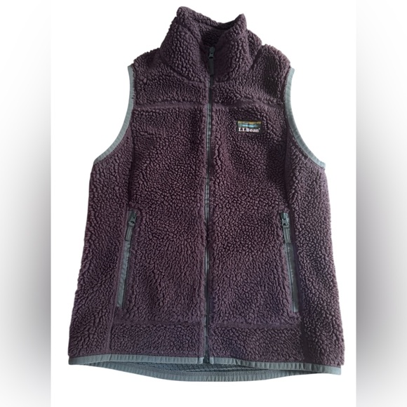 L.L. Bean Jackets & Blazers - L.L. Bean Sherpa Vest